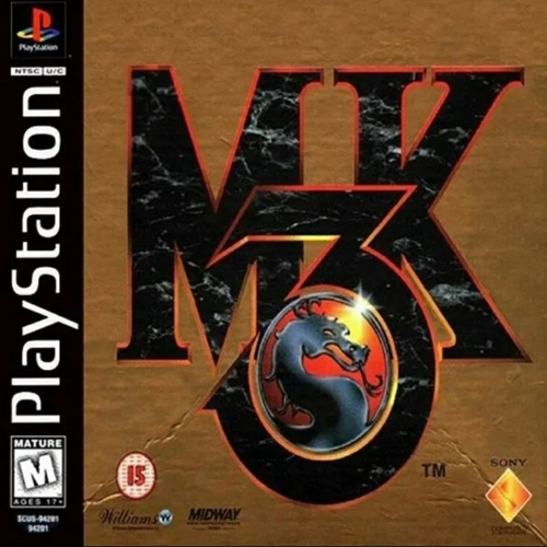 Mortal Kombat 3 Playstation 1 e PsOne