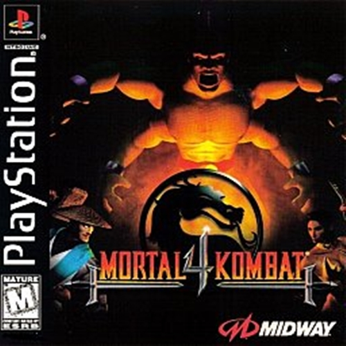 Mortal Kombat 4 Playstation 1 e PsOne