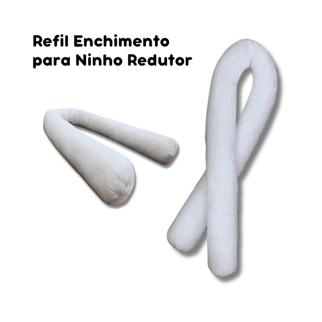 Refil enchimento de ninho redutor de berço siliconado