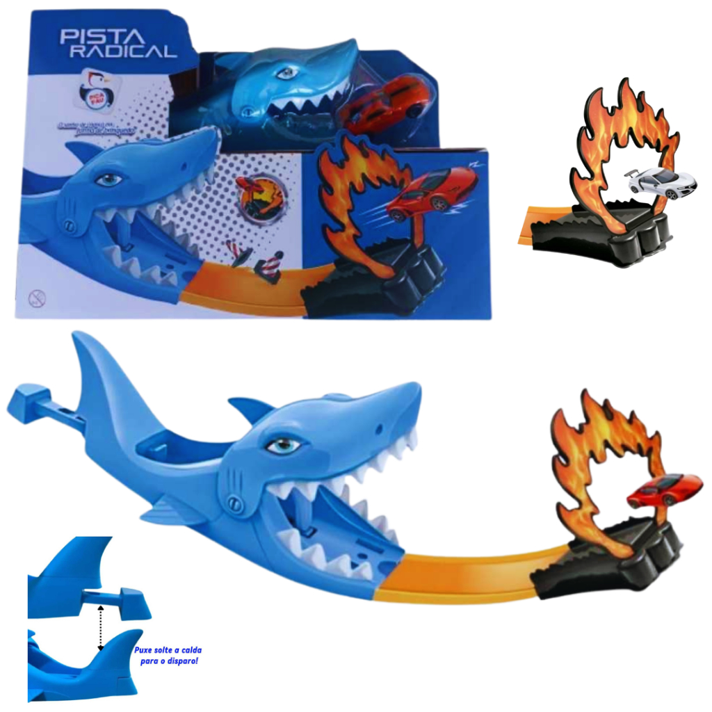 Hotwheels Pista Tubarão: Onde Comprar | BuscaProdutos