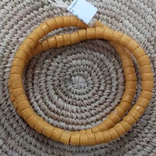 Coral picadinho guia orixa (amarelo) 1 unid. em Oferta na Shopee