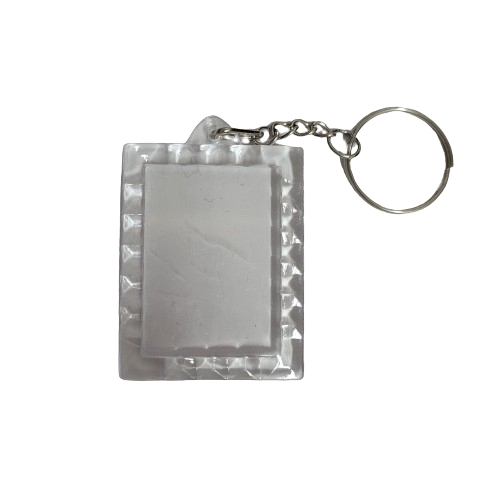 10 /20 /30/ 40 /50 Chaveiros Acrílicos Para Personalizar (Sem Personalização) lembrancinha
