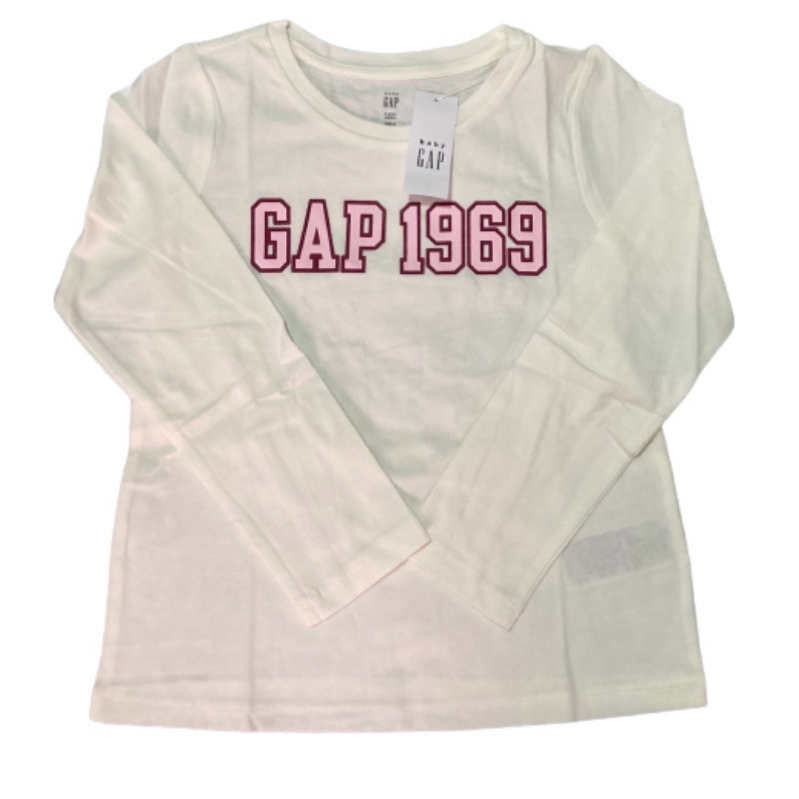 Camiseta Manga Longa Gap menina Original