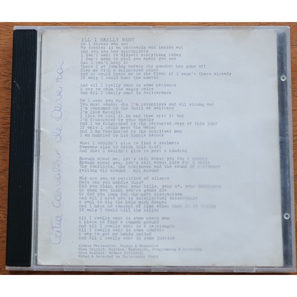 CD Alanis Morissette - Jagged Little Pill