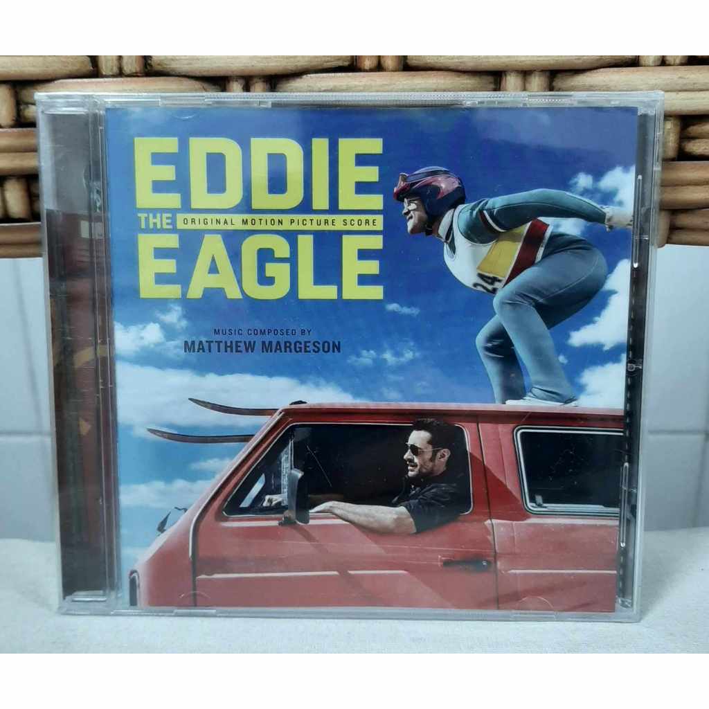 CD Eddie The Eagle - trilha sonora do filme Matthew Margeson - Importado EUA - novo lacrado