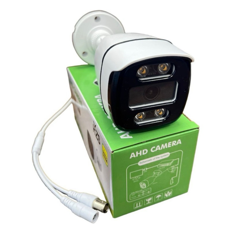 Câmera Full Colors 2.0 Mp Lente 2.8 Colorida Dia E Noite Visao Noturna HD em Oferta na Shopee