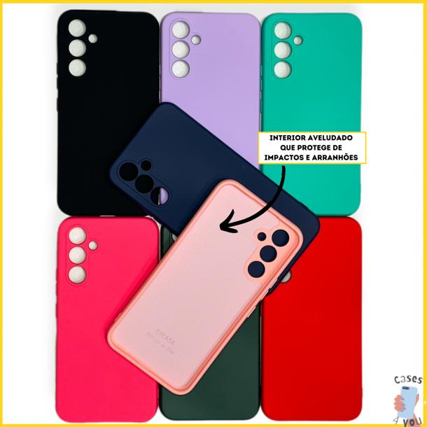 Capa Capinha LG Silicone Aveludado Para K8/K9/K10/K10 2017/K111/K12/K12 MAX/K12 PRIME