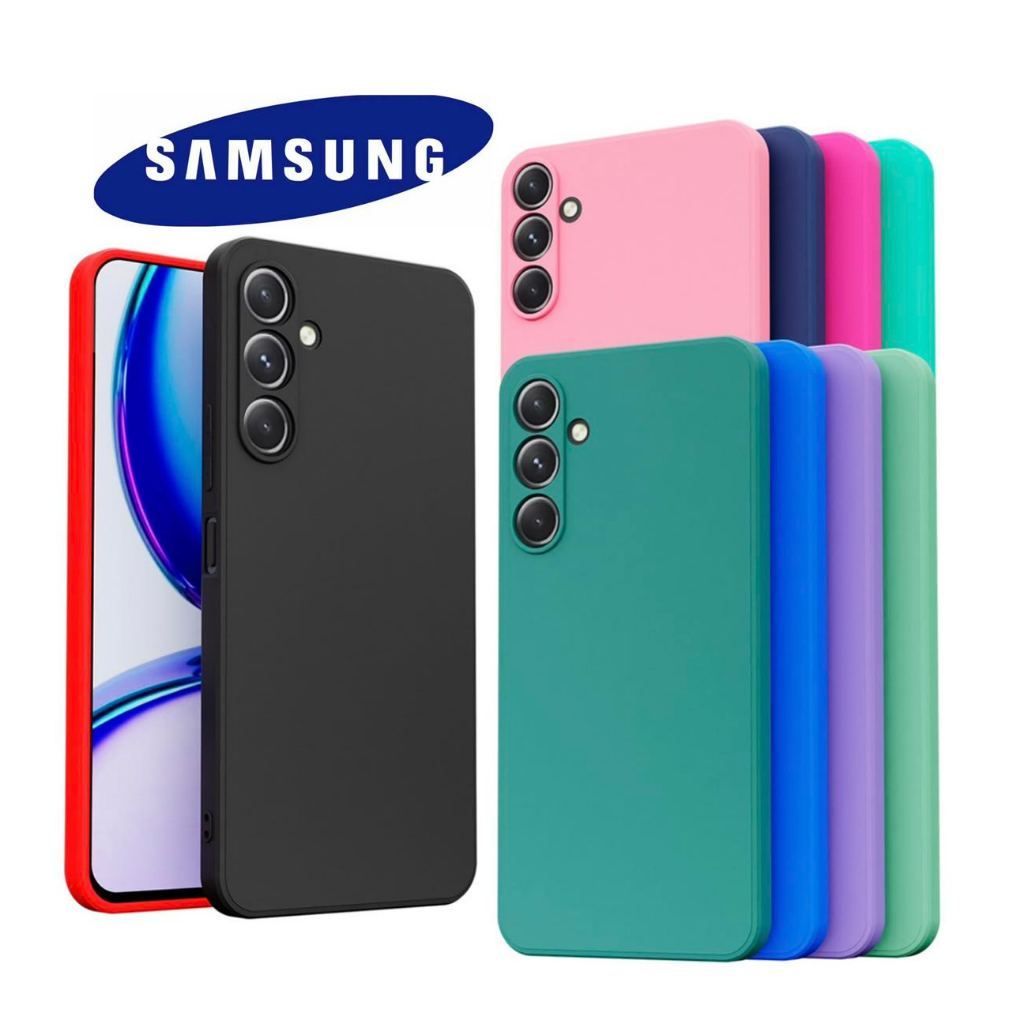 Capa Capinha Samsung Silicone Aveludado Para J5 (2016)/J7 (2016)/J2 CORE/J4 CORE/J4/J5/J6/J7/J8