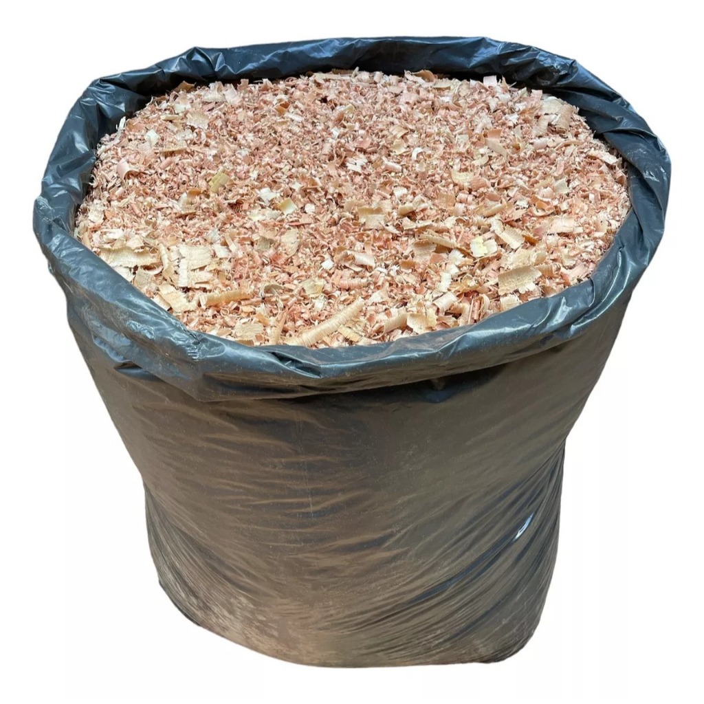 Serragem de Pinus Roedores Cama De Animais 100 Litros