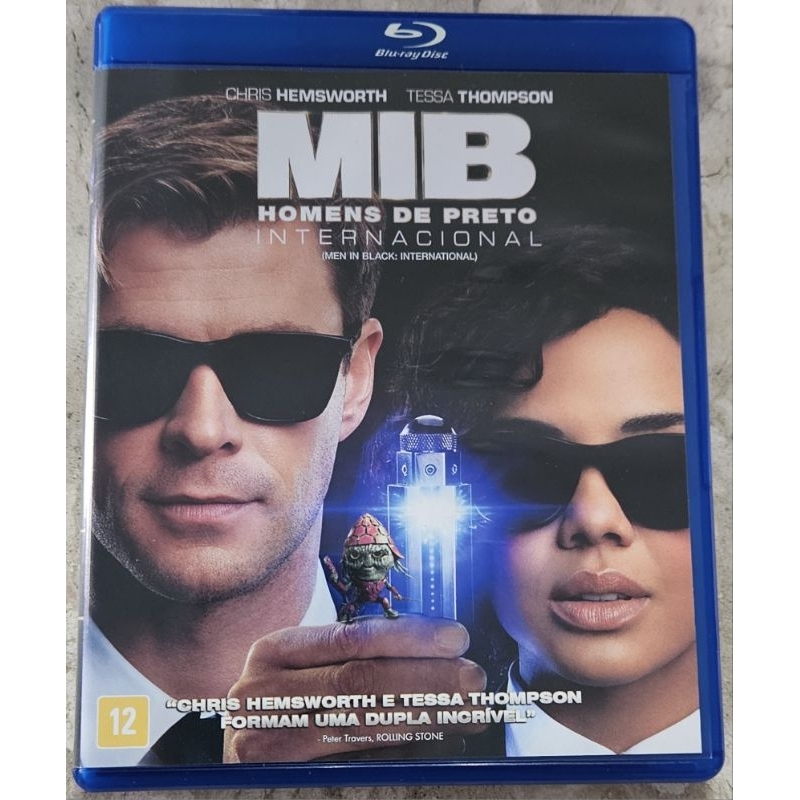 Bluray - MIB Internacional (usado)