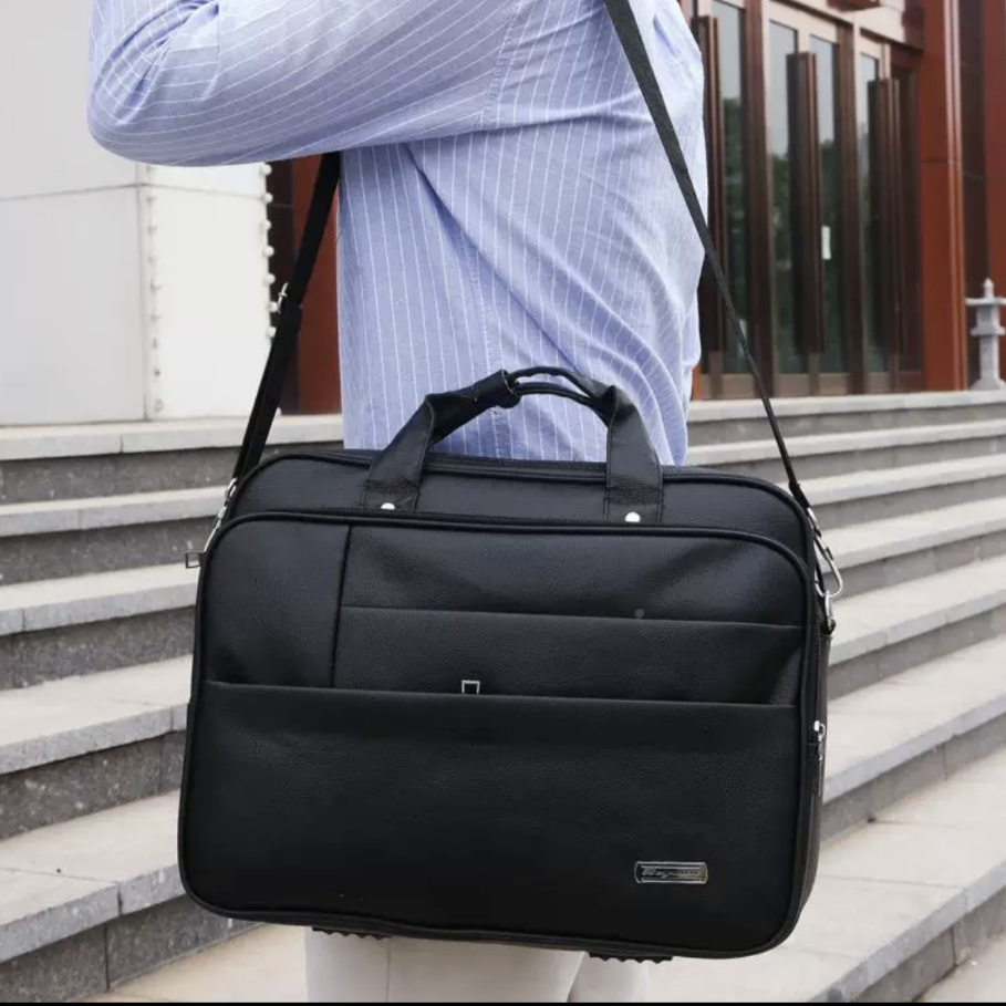 Bolsa Pasta Masculina Para Notebook Bolsa Transversal Com Capacidade Grande Bolsa de Documentos 284 em Oferta na Shopee