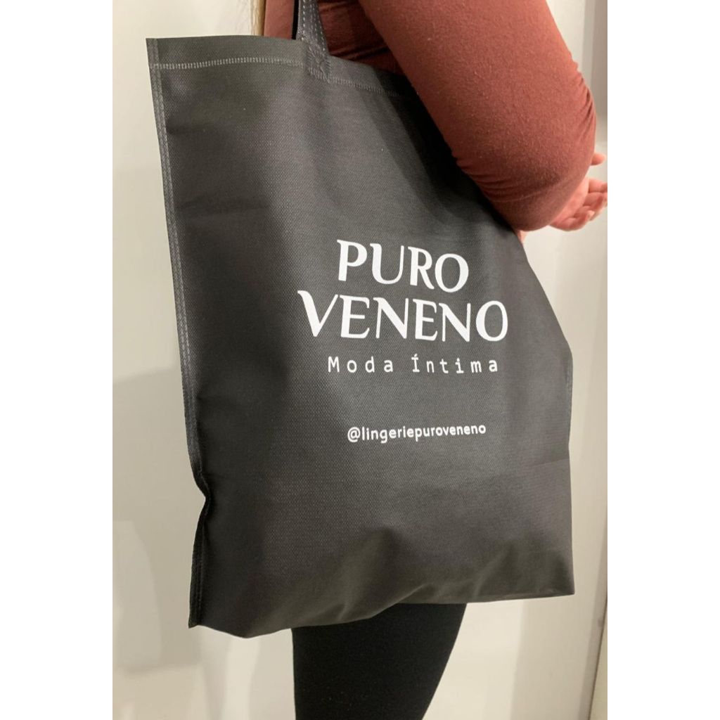 Ecobag personalizada Puro Veneno