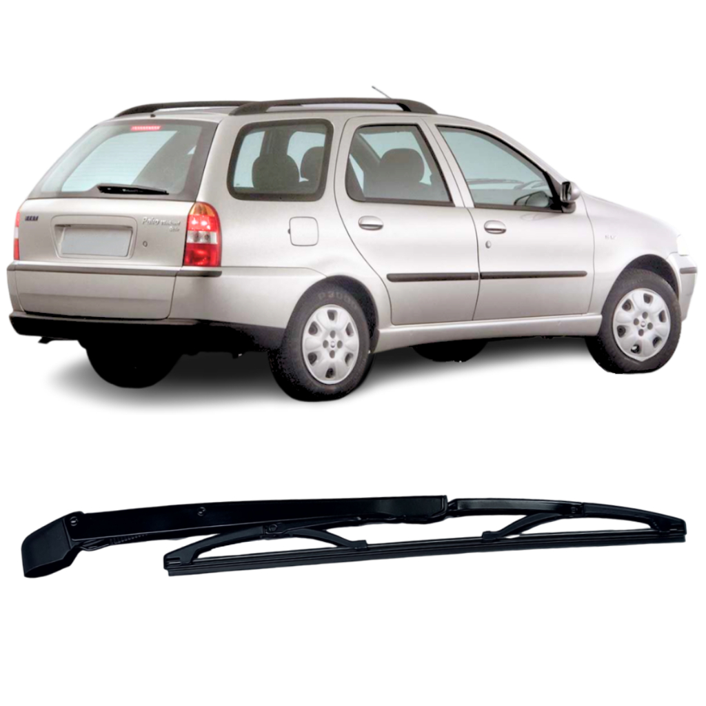 Braco Limpador Traseiro Palheta Palio Weekend 2001 2002 2003 em Oferta na Shopee