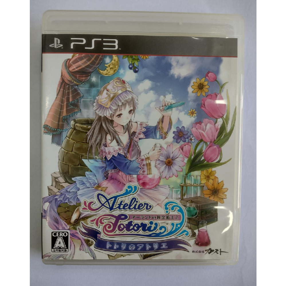 Jogo Atelier Totori - Usado - PS3 - Japonês - M. Fisica