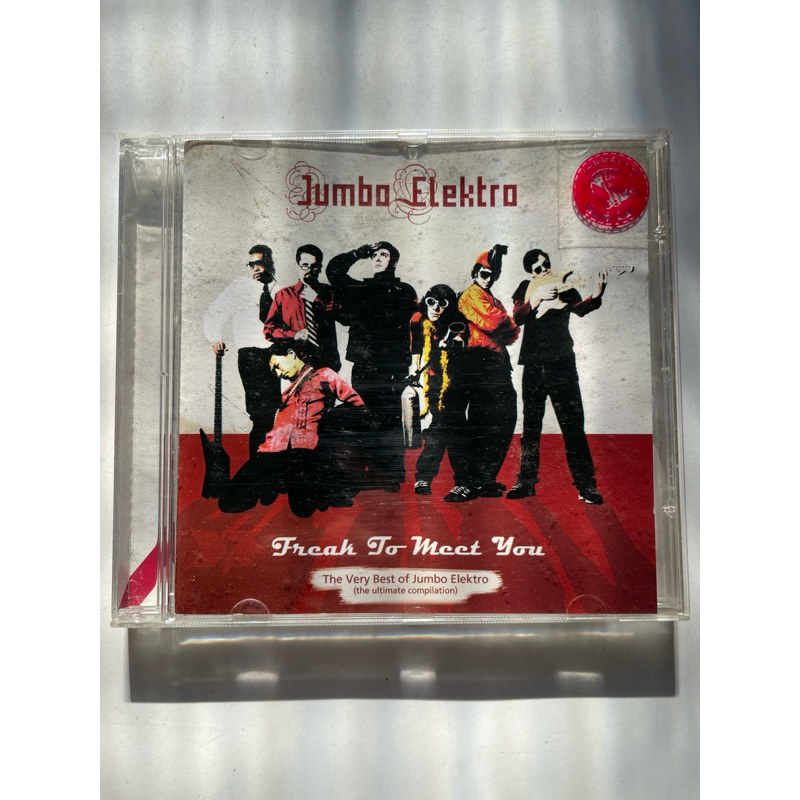 CD: Jumbo Elektro- Freak To Meet You (The Very Best Of Jumbo Elektro)