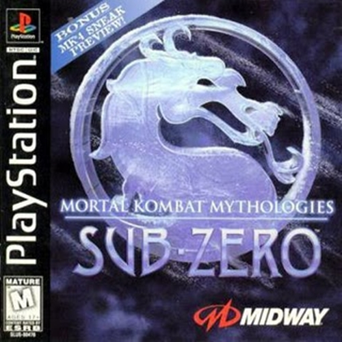 Mortal Kombat Mythologies - Sub-zero Ps1