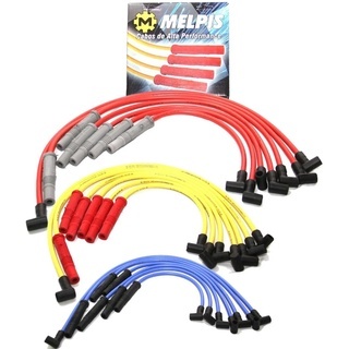 Cabo De Vela Dodge Dakota Motor V6 Silicone 10mm