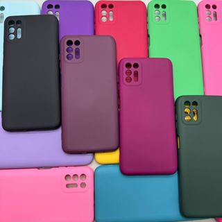 Capa Para Motorola Moto G9 Plus Kit Capa + Pelicula 3D ou Só 1 Capinha Aveludada em Oferta na Shopee