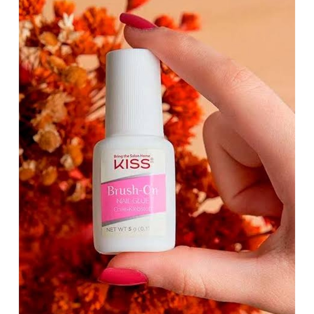 Kiss Cola para Unha Brush-On - Kiss NY