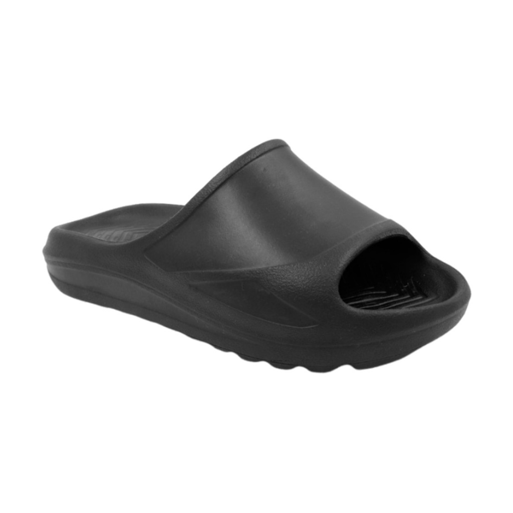 Chinelo Slide Nuvem Yeeze Leve 100% Eva Ortopédico Preto