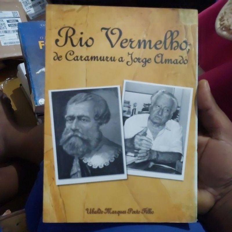 Livro - Rio Vermelho, de Caramuru a Jorge Amado - Ubaldo Marques Porto