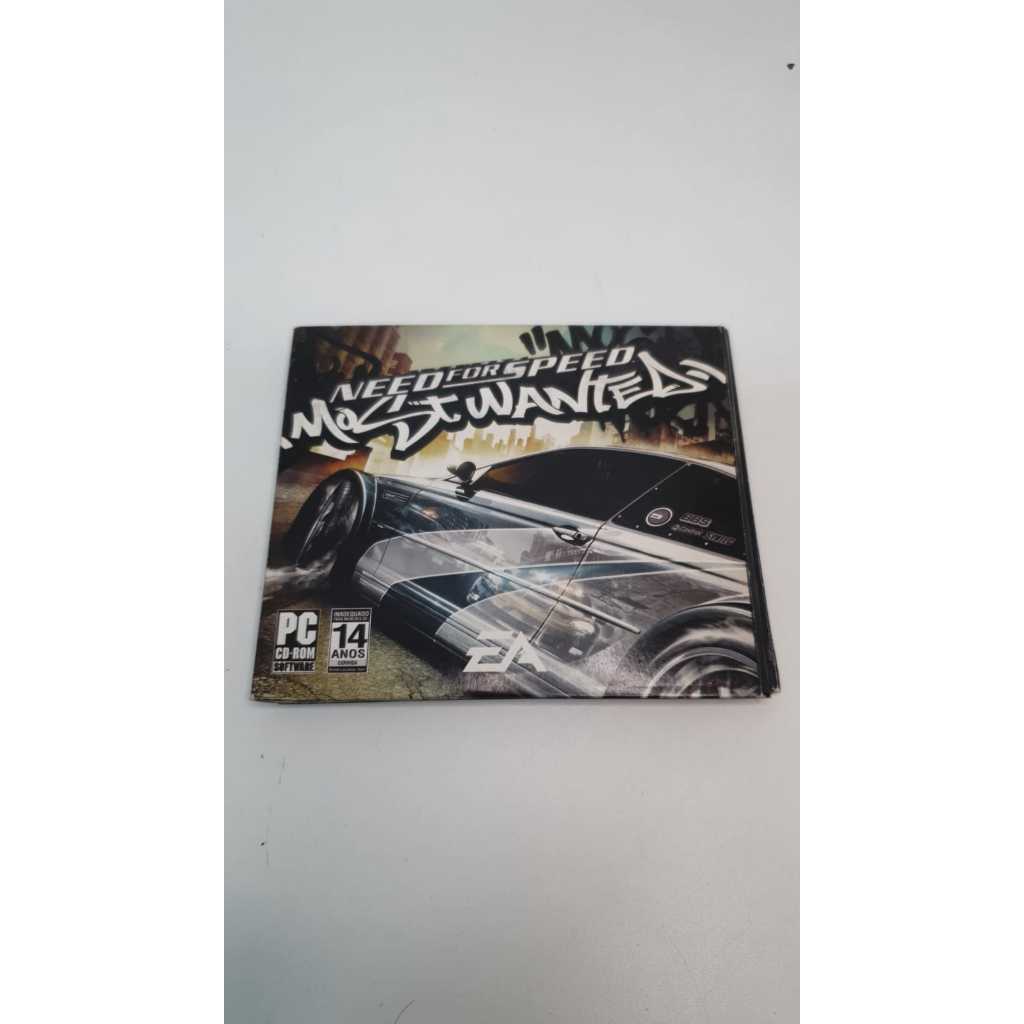 DVD Jogo PC: Need For Speed MostWanted D440