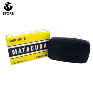 Sabonete Matacura Sarnicida e Anti-Pulgas 80g para cachorro ou gato - Barato Pets