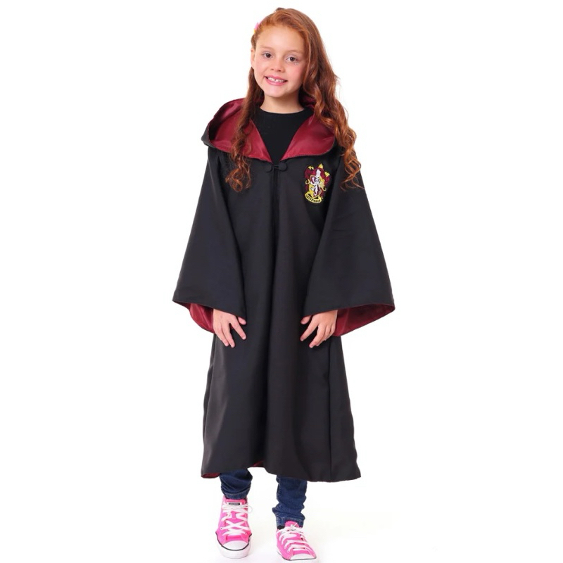 Capa Harry Potter GRIFINÓRIA infantil unisex