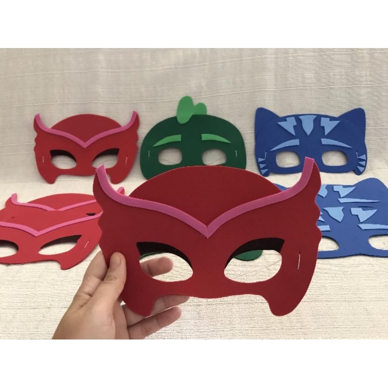 kits Pj masks Lembrancinha Mascaras heróis de pijama por encomenda