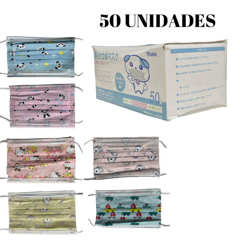 Máscaras Descartáveis Infantil: Onde Comprar | BuscaProdutos