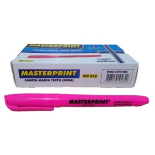 Kit C/ 48 Marca Texto Neon Masterprint (Várias Cores) em Oferta na Shopee