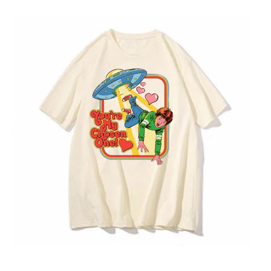 Camiseta You're my chosen one blusa feminina masculina estampa divertida camisa de estampa legais para casal namorados