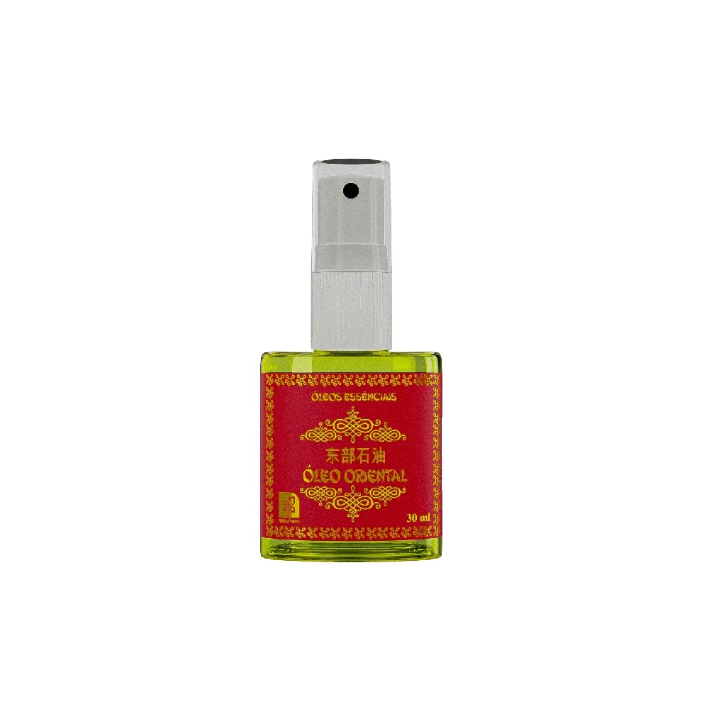 Óleo Oriental 30ml para Massagem Corporal Natuflores