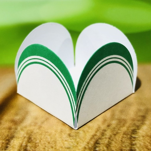 50~350 Forminhas Para Doces Francesinha Verde 4 Pétalas  10.75  (Nc Toys Simples) em Oferta na Shopee