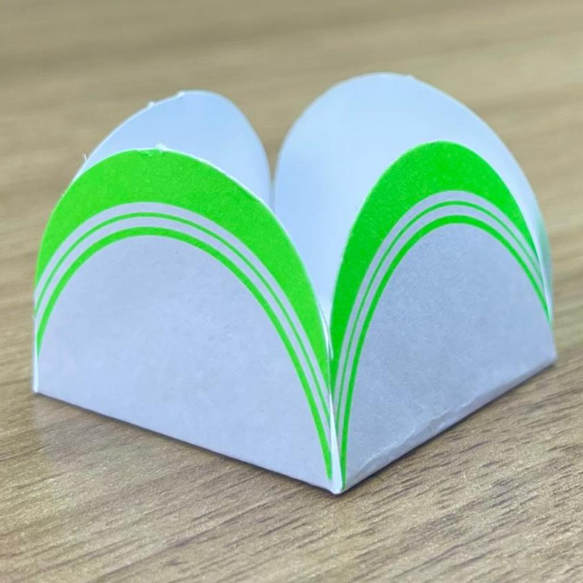 50~350 Forminhas Para Doces Francesinha Verde Limão 4 Pétalas  10.74  (Nc Toys Simples) - Home & Living