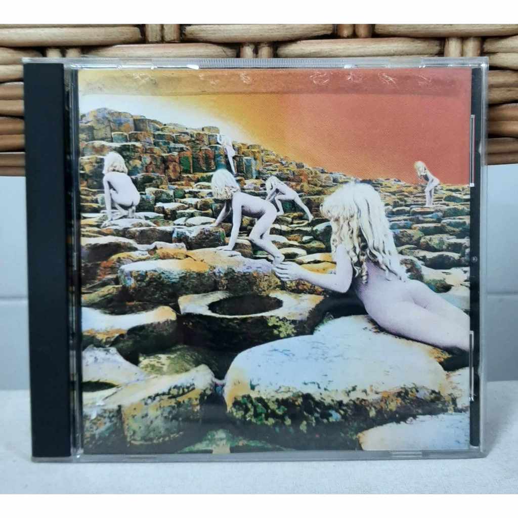 5 CDs Led Zeppelin - Houses Of Holy Importado EUA - In Through The Outdoor - Early Days Volume One  -  IV Importado EUA - Robert Plant & Jimmy Page  No Quarter + DVD Rockthology