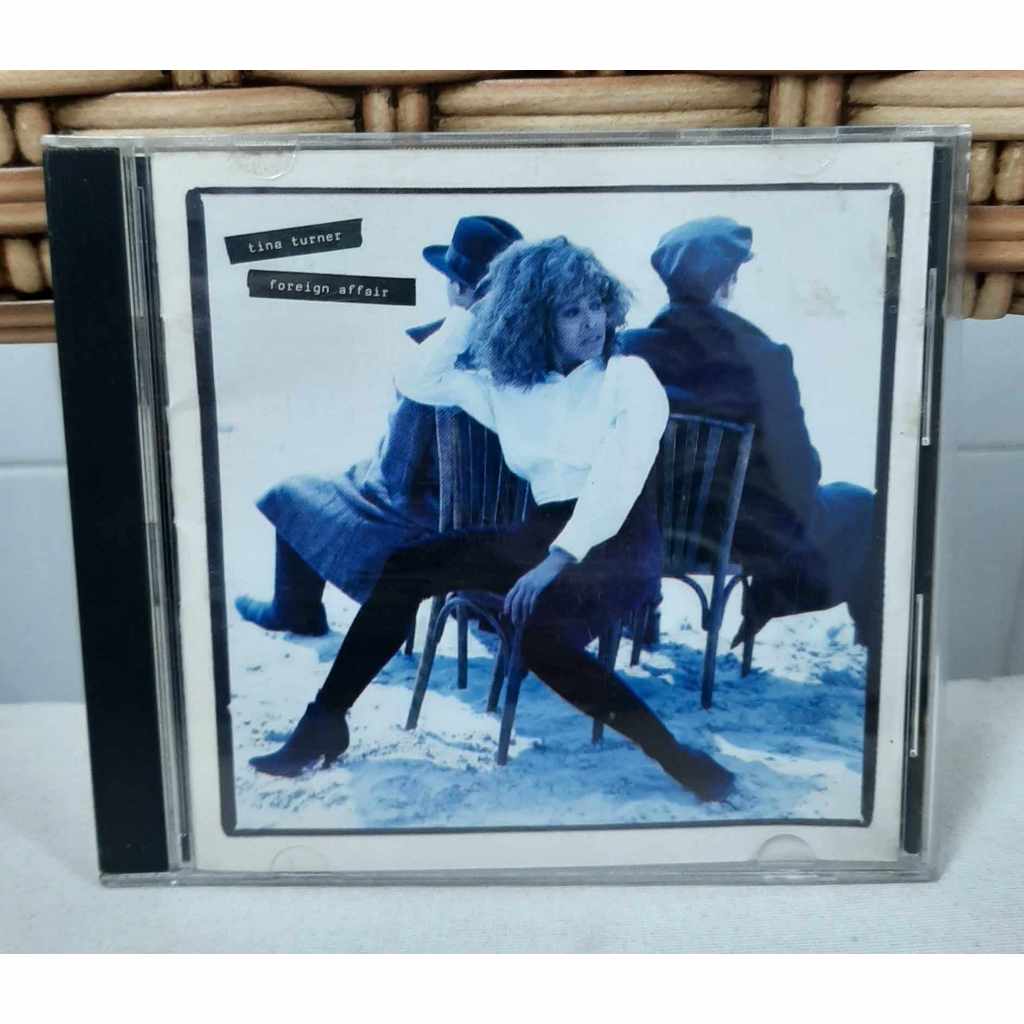 4 CDs 1 DVD Importado Ike & Tina Turner -  Celebrate -  Foreign Affair - Simply The Best - Too Hot To Hold   (Importado Inglaterra) + Tina Turner Goes Country
