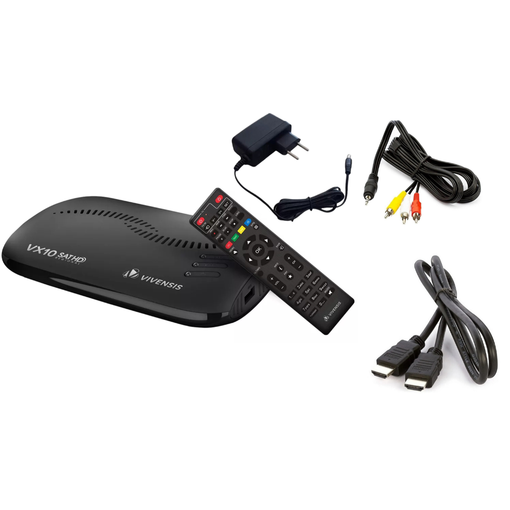 Receptor Digital Vivensis TV Sat HD Regional