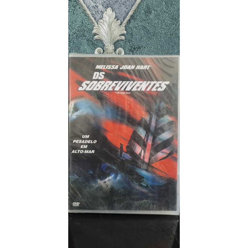 Dvd Os Sobreviventes - um pesadelo em alto-mar. D208