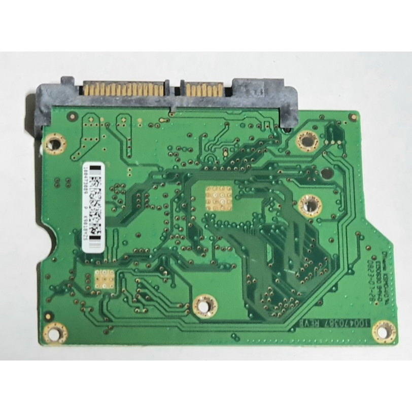 Placa Logica HD 80 Gb Stm380815as - Fw: 4.aab - Cod. 3590b