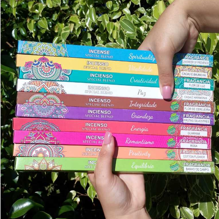 Imagem Incensos Special Blend - Linha mandalas - 10 caixinhas