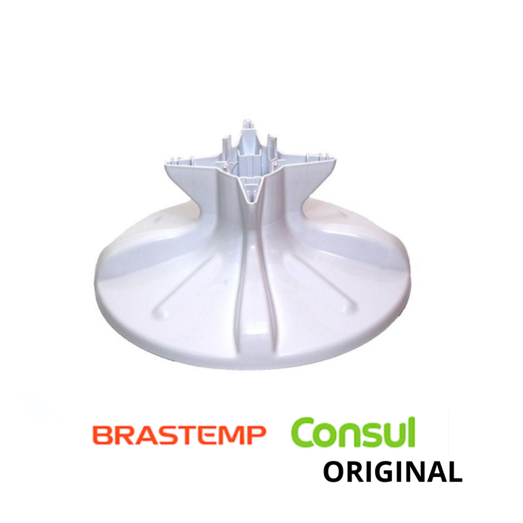 AGITADOR INFERIOR LR BRASTEMP/CONSUL - bwh15ab / bws15ab / bwk15ab / cwe13ab / cwe15ab / cwl16ab - W10796892/W10633119