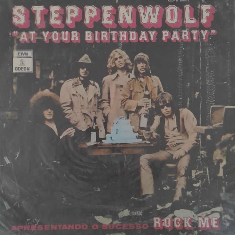 Steppenwolf - at your birthday party- lp mono capa sanduiche