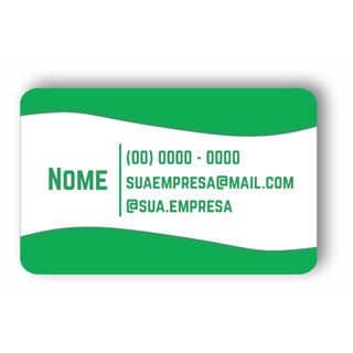 Carteirinha Personalizada em PVC frente e verso + Arte Grátis em Oferta na Shopee