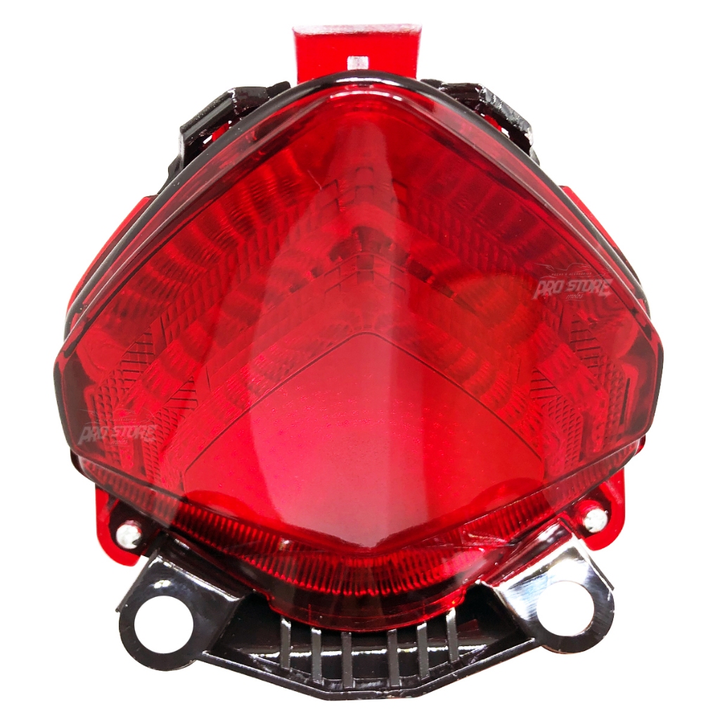 Lanterna Traseira Honda CB 500 F 2014 a 2015 - CB 500 X 2014 a 2015 completa.