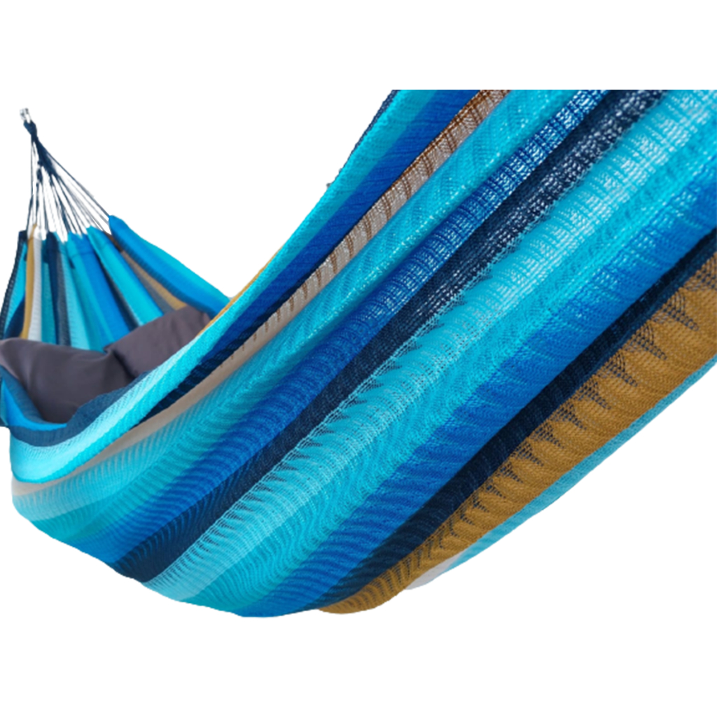 Rede Descanso Dormir Nylon Amazonas Colorida - Várias Cores em Oferta na Shopee