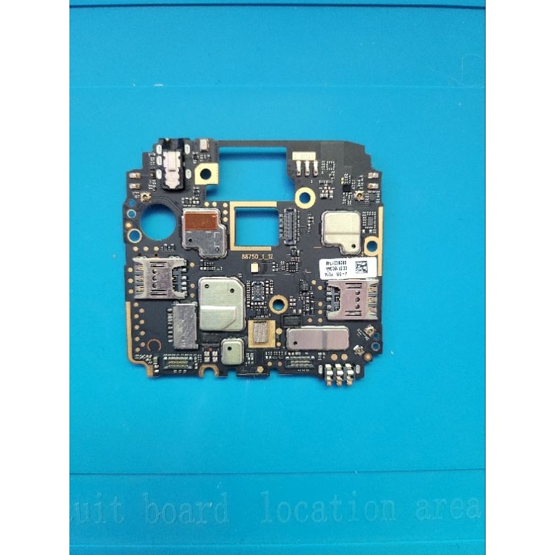 Placa mãe Motorola moto E5 Play SUCATA RETIRADA DE COMPONENTES
