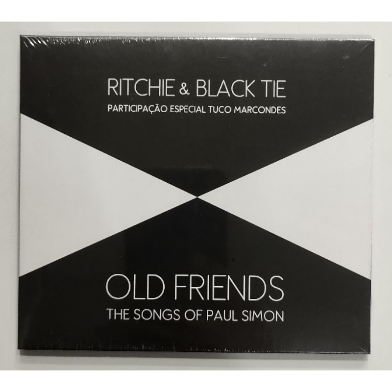 CD - RITCHIE & BLACK TIE - ( OLD FRIENDS ) - THE SONGS OF PAUL SIMON