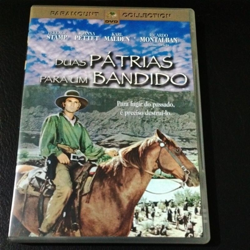 DVD Duas Pátrias para um Bandido / Ricardo Montalban