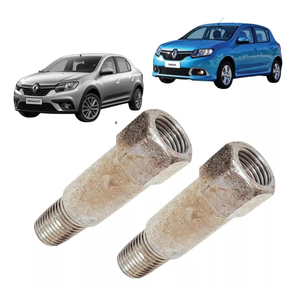 2 Tucho De Vela Clio Logan Sandero Peugeot 206 1.0 16v